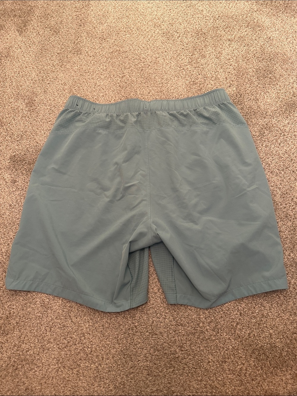 YPB Abercrombie Light Blue Athletic Shorts L - Picture 3 of 3